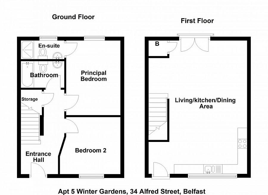 Apartment 5 Winter Gardens