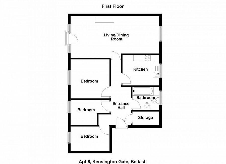 6 Kensington Gate