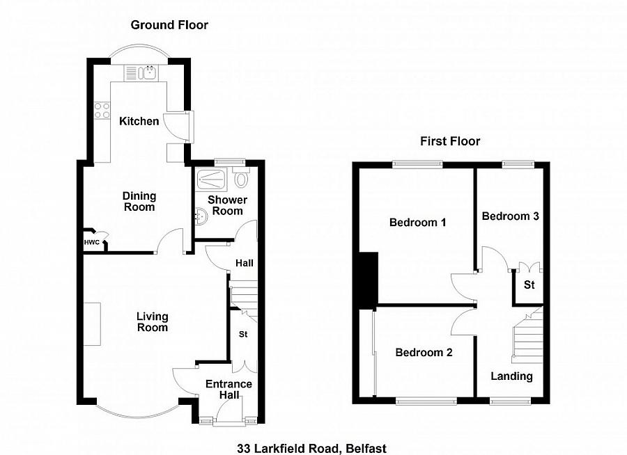 33 Larkfield Road