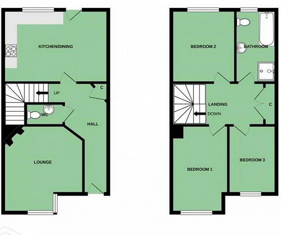 58A Larkfield Road
