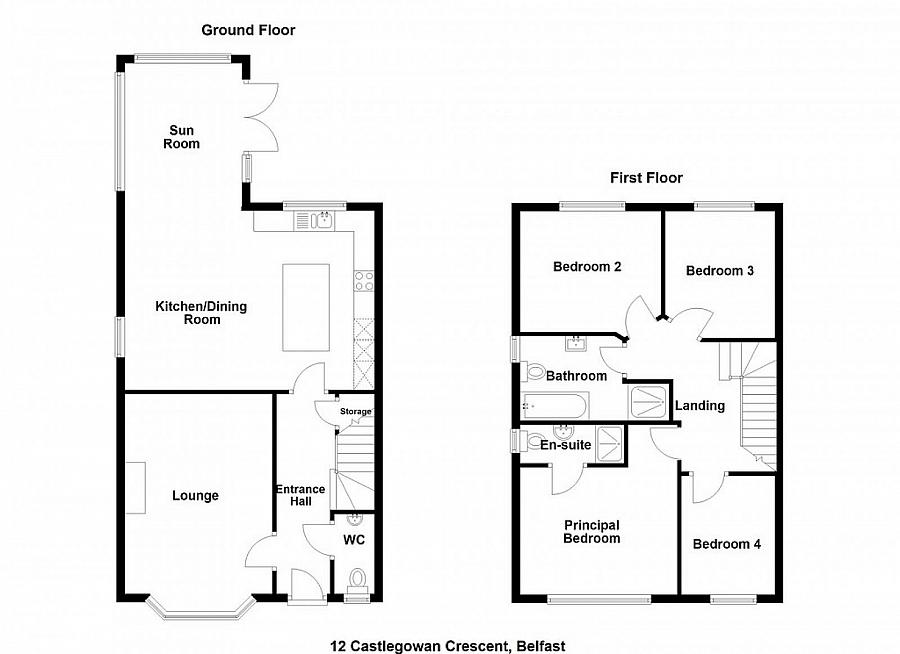 12 Castlegowan Crescent