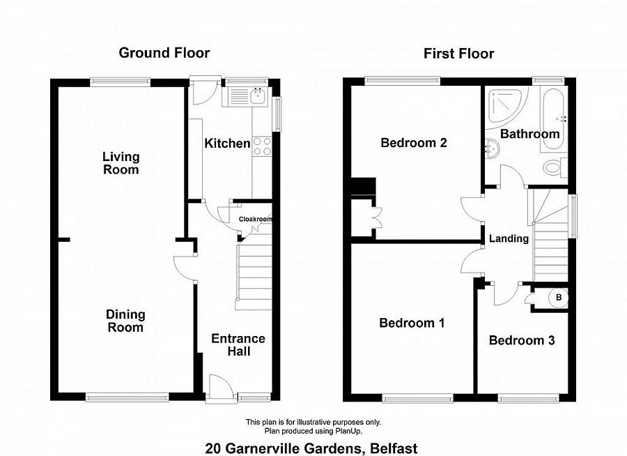 20 Garnerville Gardens