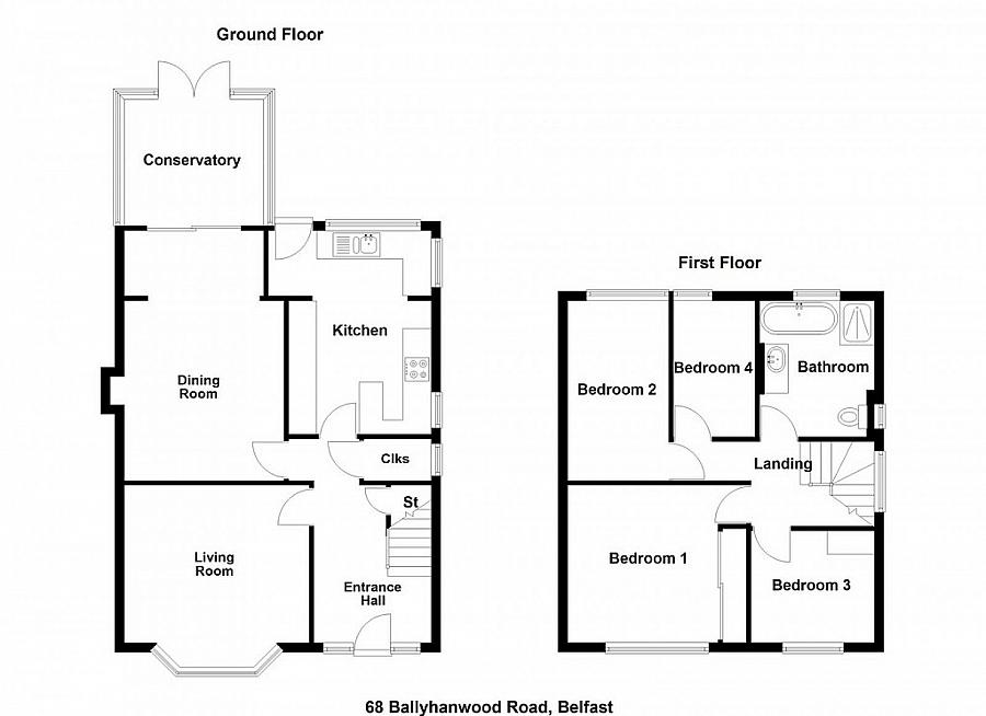 68 Ballyhanwood Road