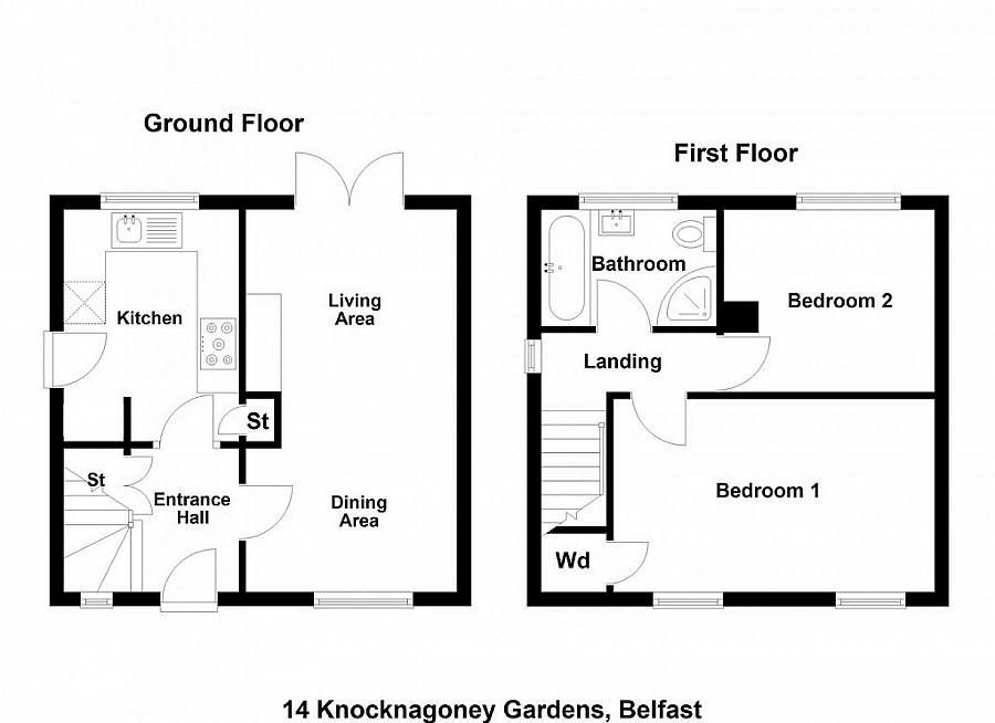 14 Knocknagoney Gardens