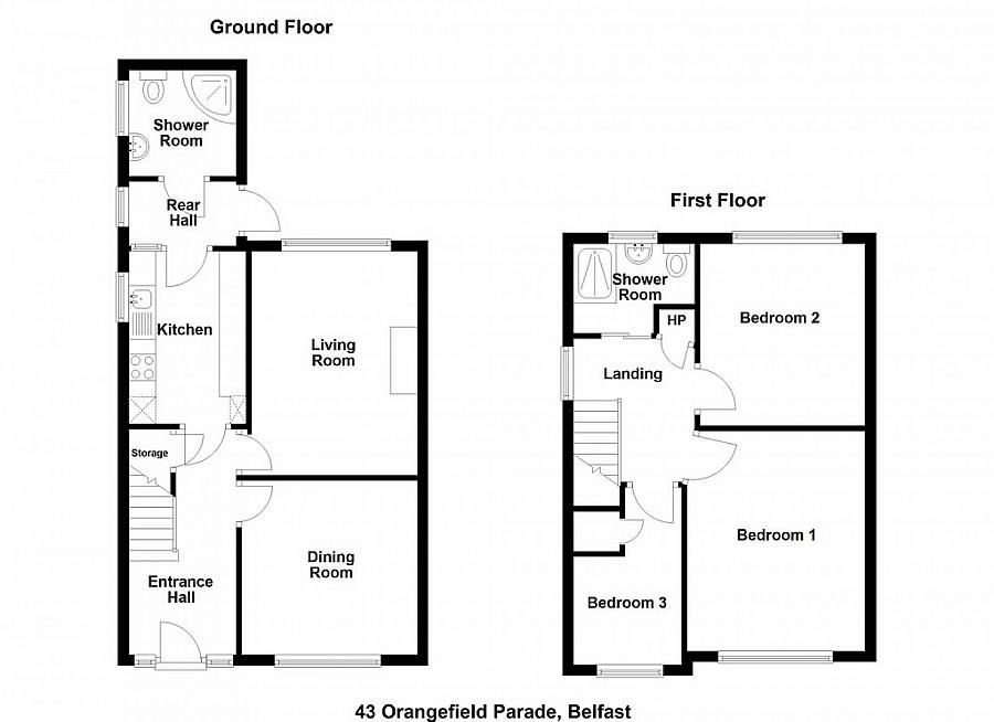 43 Orangefield Parade