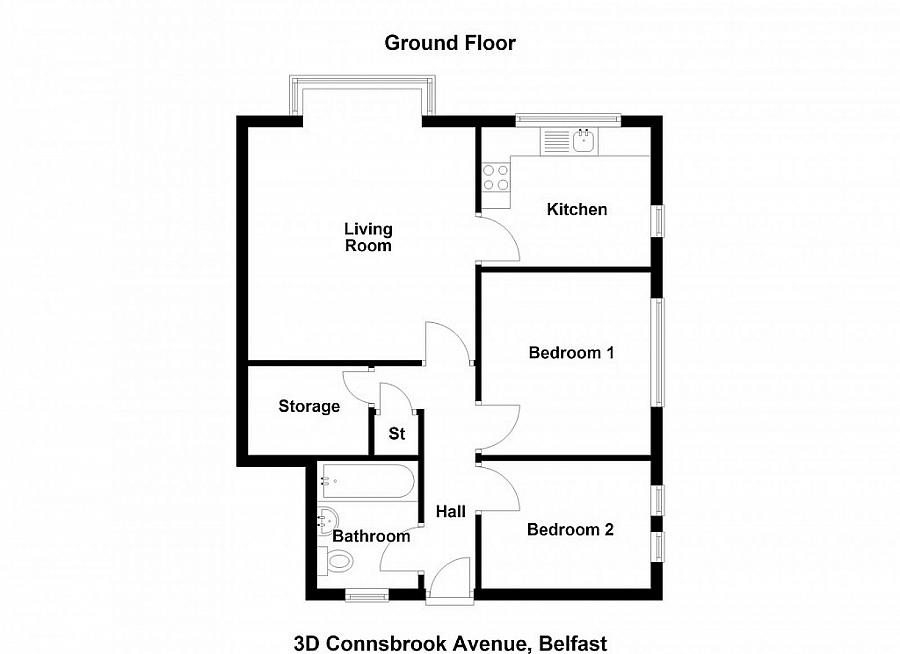 3D Connsbrook Avenue