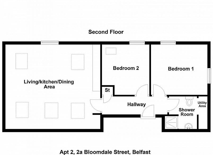 Apt 2, 2A Bloomdale Street