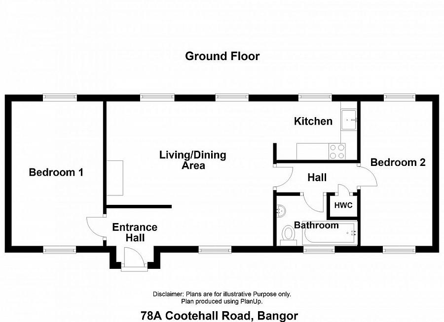 Annies Cottage, 78a Cootehall Road