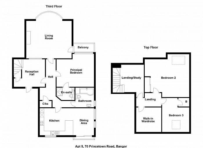 Apartment 5 Rockville, 70 Princetown Road