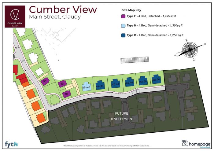 House Type H Cumber View