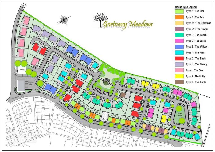 The Elm Gortnessy Meadows