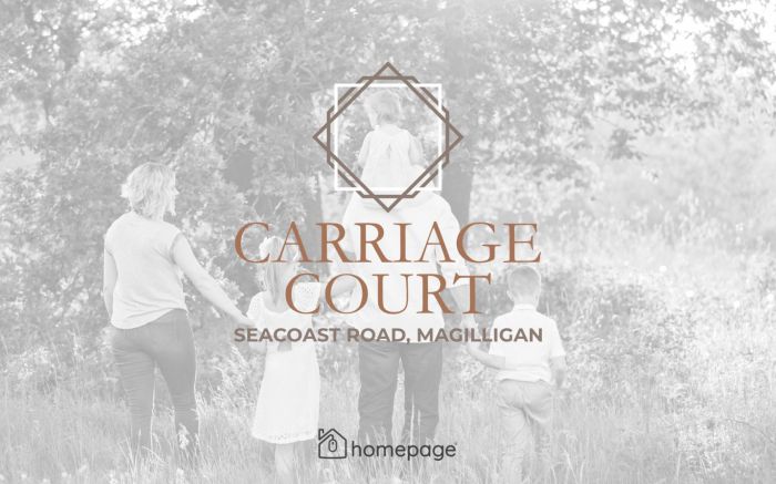 New Development Carriage Court, Seacoast Road