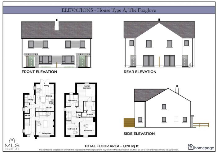 New Development Carriage Court, Seacoast Road