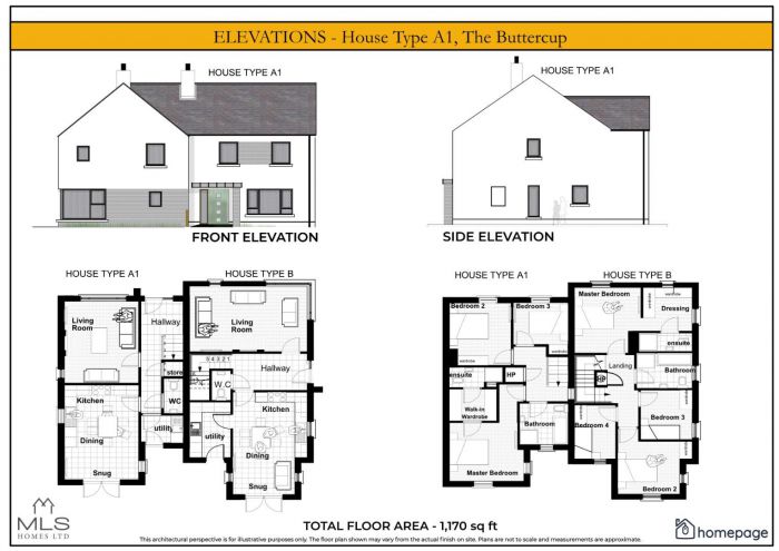 New Development Carriage Court, Seacoast Road