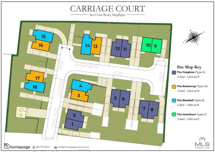 Type A1, The Buttercup Carriage Court