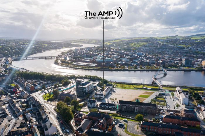 The Amp Ebrington Square,derry / londonderry, BT47 6FA