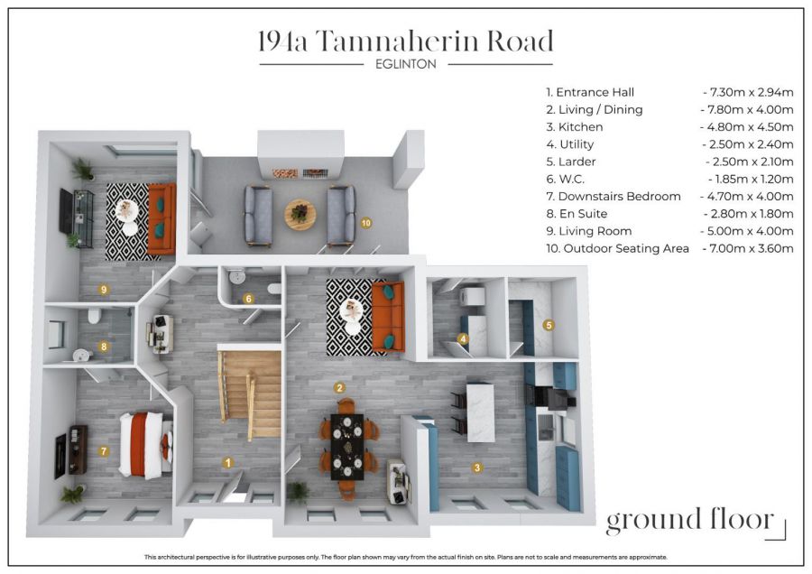 194a Tamnaherin Road