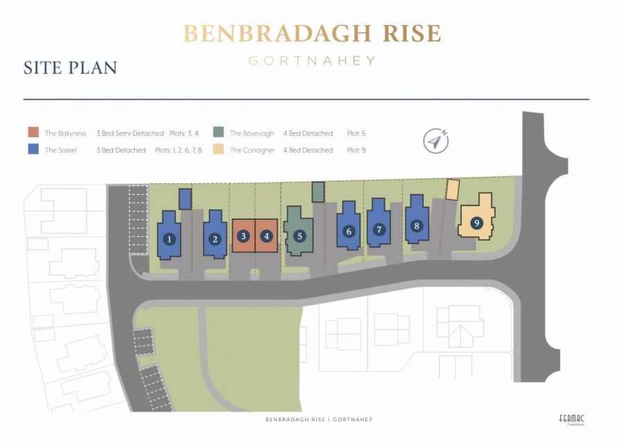 The Ballyness Benbraddagh Rise