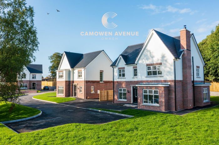 New Development Camowen Avenue, Hospital Road