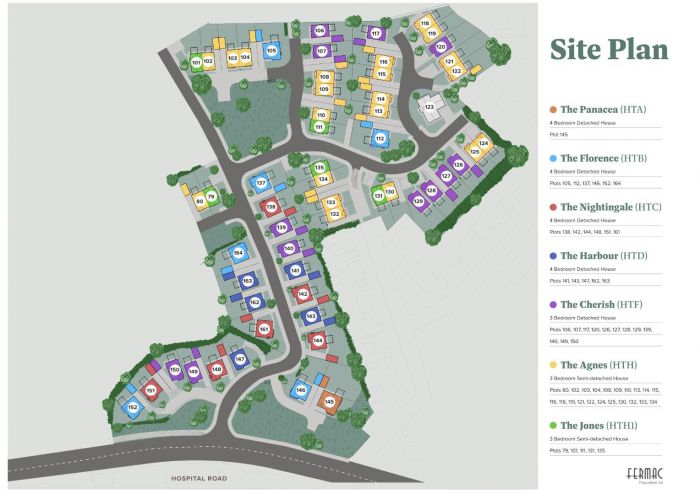 New Development Camowen Avenue, Hospital Road