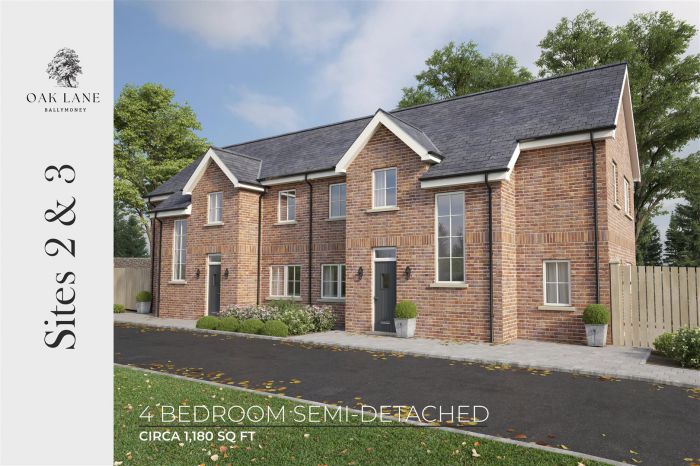 New Development Oak Lane, Market Street