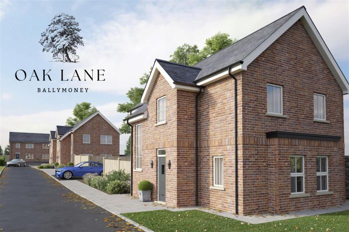 Site 1, (House Type 3) Oak Lane, Market Street