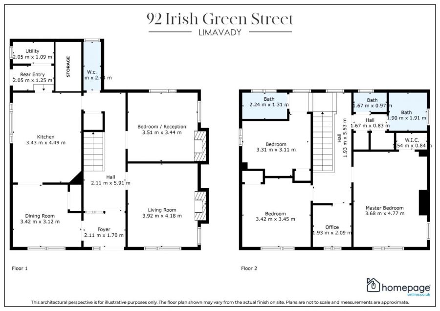 92 Irish Green Street