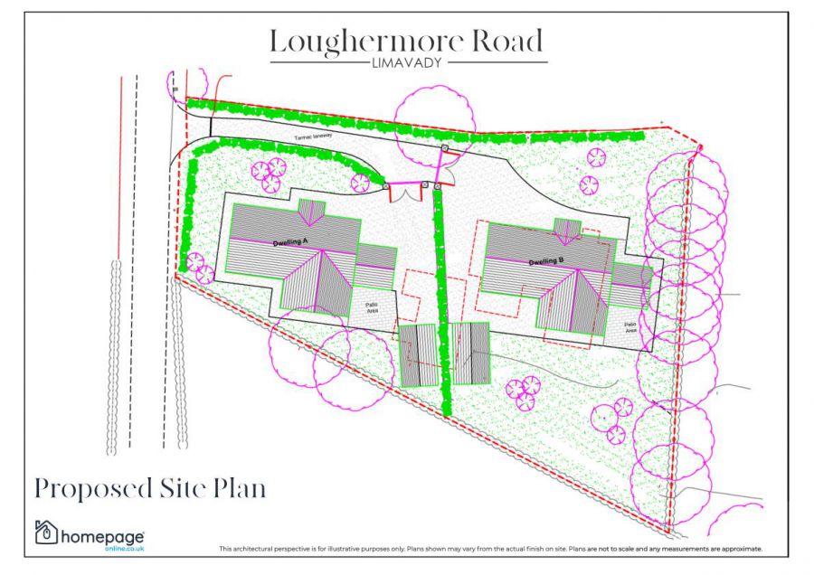 Premium New Build Loughermore Road