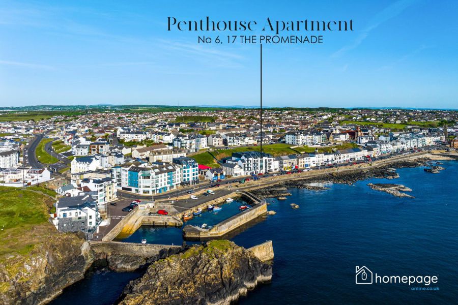 Penthouse Apartment 17 The Promenade