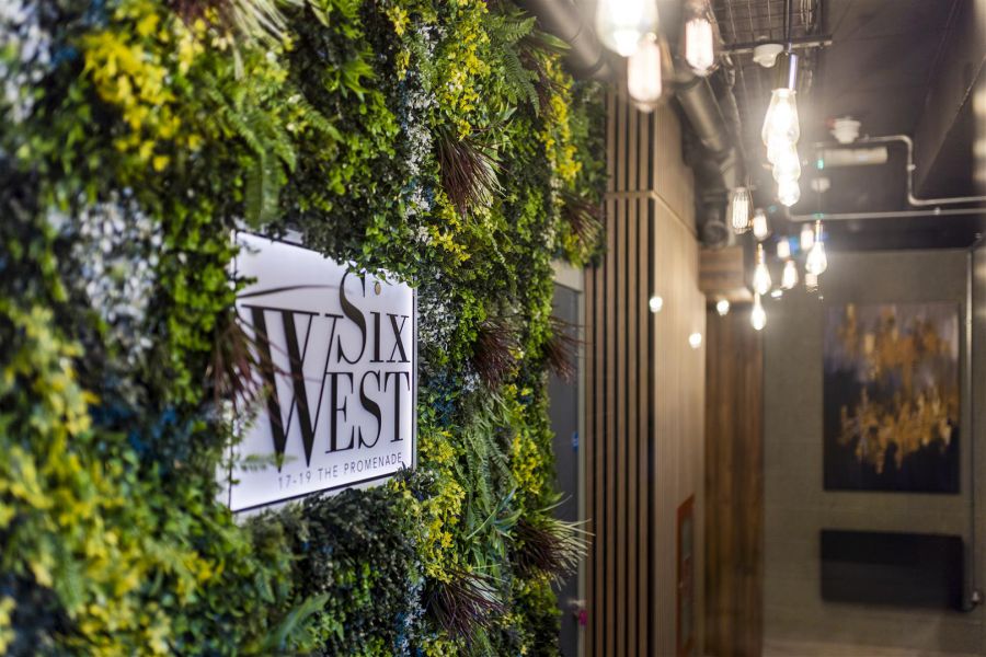 Site 14, Six West The Promenade