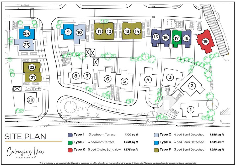 Type I Coolmaghery View