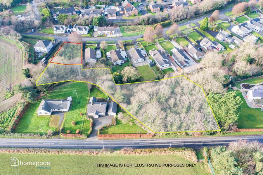 Between 28 & 28D Plantation Road