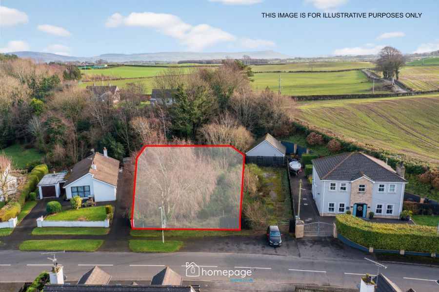 Between 28 & 28D Plantation Road