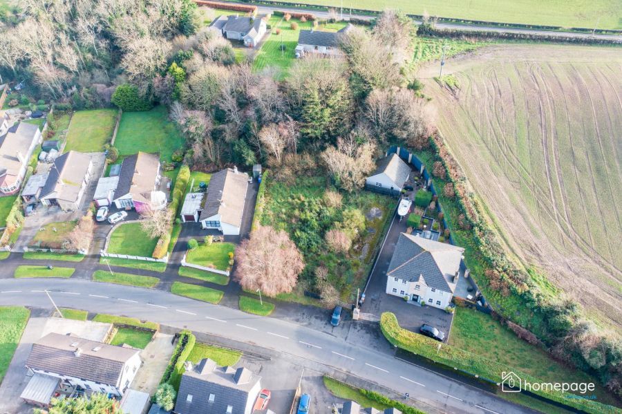 Between 28 & 28D Plantation Road