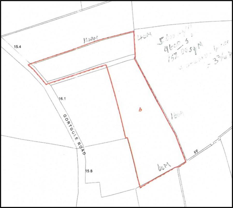 C. 3.7 Acres On Gortgole Road,portglenone, ballymena, BT44 8AF