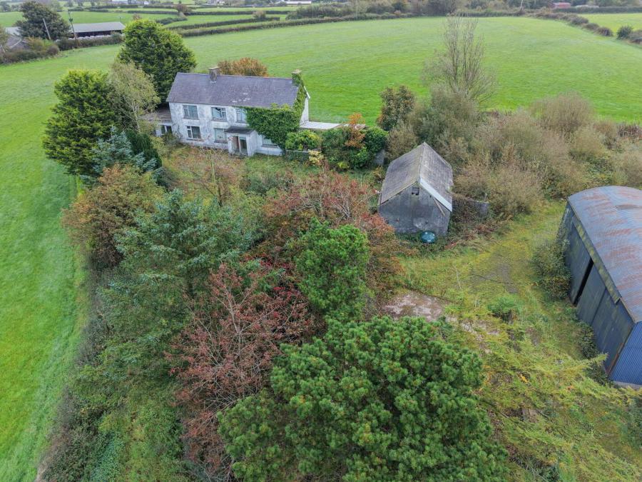 Derelict House Outbuildings Yard & C. 20 Acres, 22 Loughmagarry Road