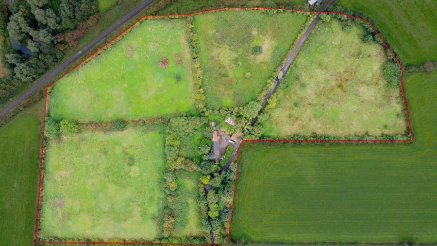 Bungalow For Renovation & C. 11 Acres, 74 Kilraughts Road