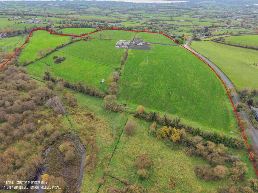 C. 65 Acres Of Agricultural Land & Grazing Ground, 50 Groggan Road