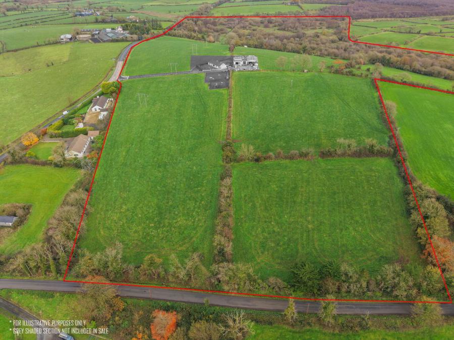 C. 65 Acres Of Agricultural Land & Grazing Ground, 50 Groggan Road