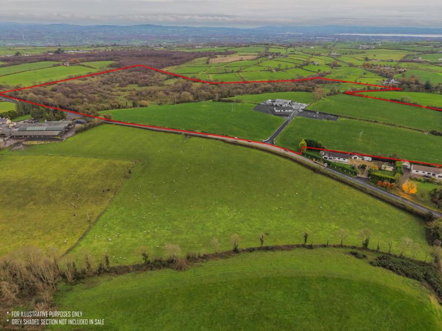 C. 65 Acres Of Agricultural Land & Grazing Ground, 50 Groggan Road