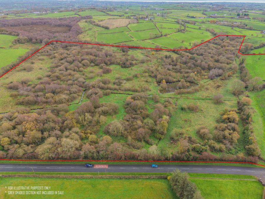 C. 65 Acres Of Agricultural Land & Grazing Ground, 50 Groggan Road