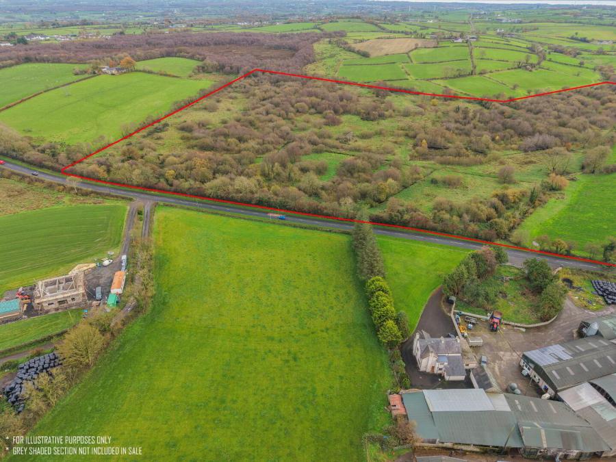 C. 65 Acres Of Agricultural Land & Grazing Ground, 50 Groggan Road