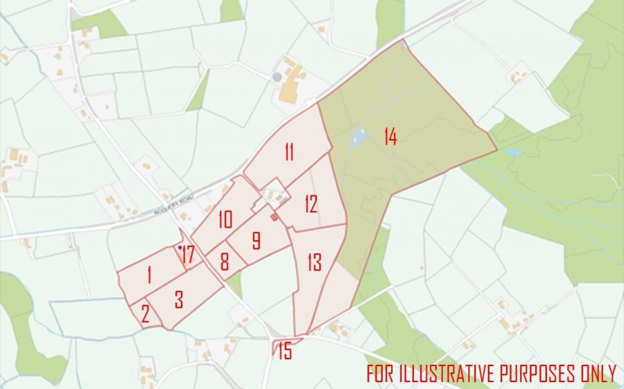C. 65 Acres Of Agricultural Land & Grazing Ground, 50 Groggan Road