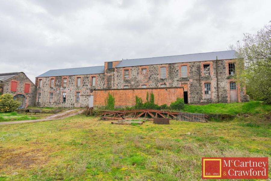 Former Dromona Mill Site