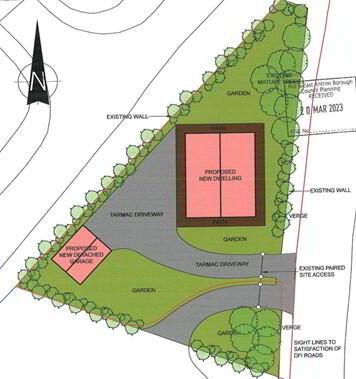 Land Adjacent To 1 Glebe Road