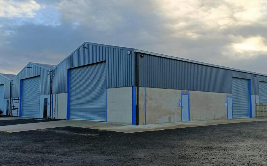 Unit At Moyle Transport Haulage Yard