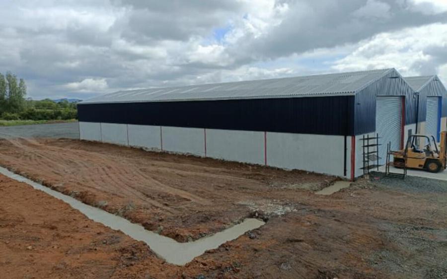 Unit At Moyle Transport Haulage Yard