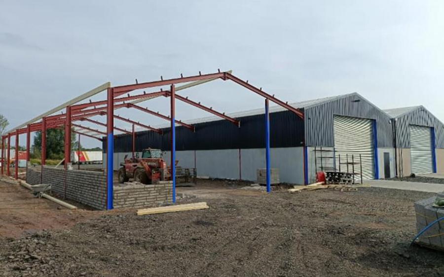 Unit At Moyle Transport Haulage Yard