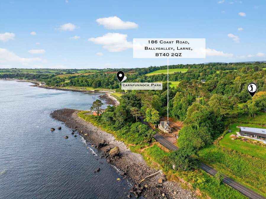 Cairndhu Gate Lodge, 186 Coast Road