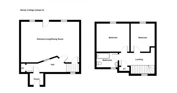 Barnwell Farm Cottages, 8 Ballybryan Road